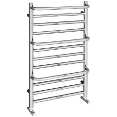 SAPHO - MANISA otopné těleso 500x800, se třemi madly pro ručník, chrom IZ110