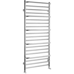 SAPHO - MANISA otopné těleso 600x1328, s pěti madly pro ručník, chrom IZ111