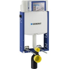 GEBERIT KOMBIFIX ECO podomítková nádržka pro zazdění Sigma 12cm, v. 108cm 110.302.00.5