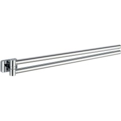 AQUALINE - APOLLO dvojitý držák ručníků 460, chrom 1416-15