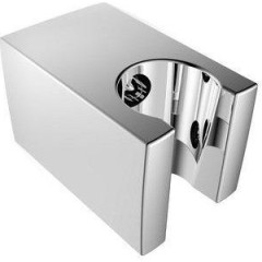 AQUALINE - Držák sprchy hranatý, pevný, ABS/chrom SK050