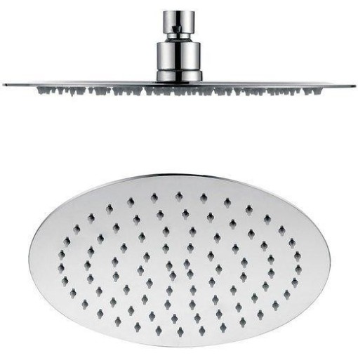 SAPHO - SLIM hlavová sprcha, průměr 250, nerez lesk MS574