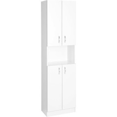 AQUALINE - SIMPLEX ECO vysoká skříňka 50x180x30cm SIME520