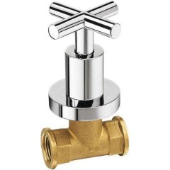 SAPHO - AXIA podomítkový ventil, studená, chrom 505C