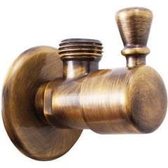 SAPHO - Rohový ventil, 1/2"x 1/2", bronz ROTO6