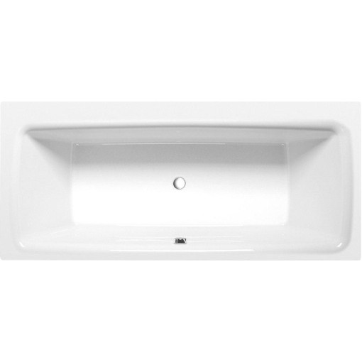 POLYSAN - KVADRA obdélníková vana s konstrukcí 170x80x47cm, bílá 18711