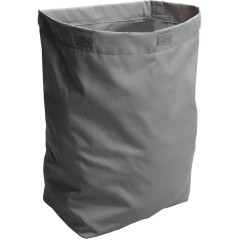 SAPHO - Prádelní koš do skříně 310x500x230, suchý zip, šedá UPK350