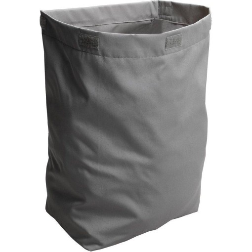 SAPHO - Prádelní koš do skříně 310x500x230, suchý zip, šedá UPK350