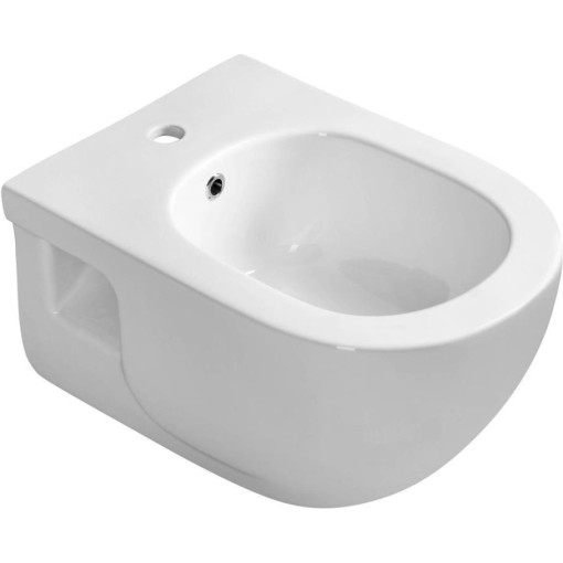 SAPHO - BRILLA bidet závěsný, 35,5x53 cm, bílá 100624