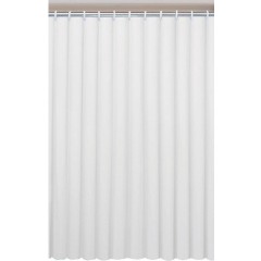 RIDDER - UNI sprchový závěs 120x200cm, PEVA, bílá 131111