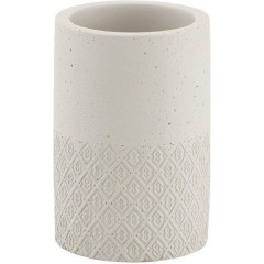 Gedy - AFRODITE sklenka na postavení, cement 4998