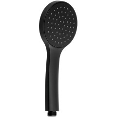 SAPHO - Ruční sprcha, průměr 102, ABS/černá mat SK736