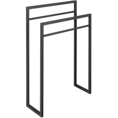 SAPHO - SKA stojan na ručníky 550x790x200, černá mat SKA301