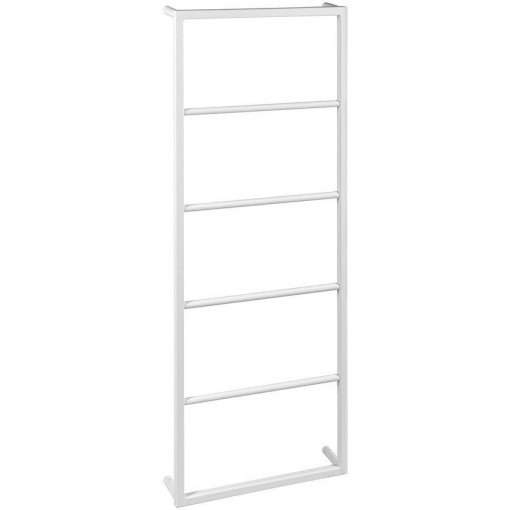 SAPHO - SKA nástěnný sušák ručníků 450x1150x100, bílá mat SKA511
