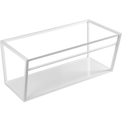 SAPHO - SKA konzole s policí 900x400x460, bílá mat SKA113