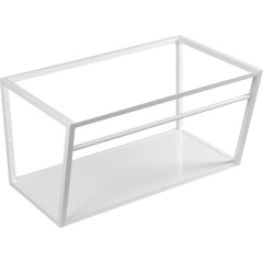 SAPHO - SKA konzole s policí 750x400x460, bílá mat SKA112