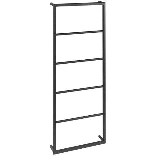SAPHO - SKA nástěnný sušák ručníků 450x1150x100, černá mat SKA501