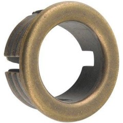 KERASAN - Krytka přepadu Ø 24, bronz 811113