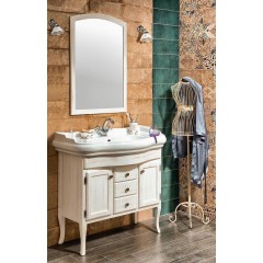 SAPHO - Koupelnový set RETRO 100, starobílá KSET-015