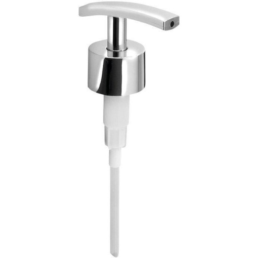 AQUALINE - Pumpička k dávkovači mýdla, plast, chrom ND1416-19