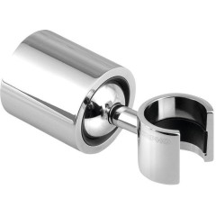 SAPHO - Držák sprchy kulatý, otočný, chrom 1301-51