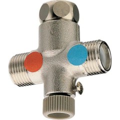 SILFRA - Regulátor teploty vody pro stojánkové ventily 1/2" AT95051