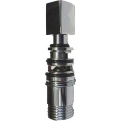 AQUALINE - Přepínač s ovladačem pro vanovou baterii, chrom ND1126-10