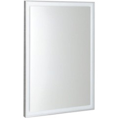 SAPHO - LUMINAR zrcadlo s LED osvětlením v rámu 60x80cm, chrom NL557