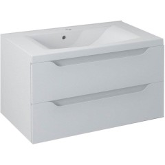 SAPHO - WAVE umyvadlová skříňka 79,7x45x47,8cm, bílá WA080-3030