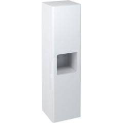 SAPHO - ELLA skříňka vysoká 35x140x30cm, 1x dvířka, levá/pravá, bílá EL350-3030