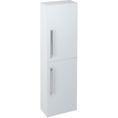 SAPHO - THEIA skříňka vysoká 40x138x20cm, 2x dvířka, levá/pravá, bílá TH400-3030