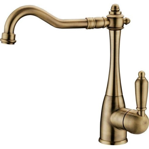 SAPHO - KAYRA stojánková dřezová baterie, bronz K1053