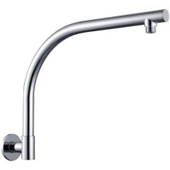 SAPHO - Sprchové ramínko kulaté zvýšené, 370, chrom 9005