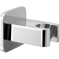 SAPHO - Držák sprchy hranatý, pevný, chrom JM470