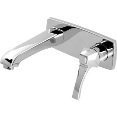 SAPHO - DREAMART podomítková umyvadlová baterie, chrom DA004