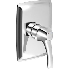 SAPHO - DREAMART podomítková sprchová baterie, 1 výstup, chrom DA041