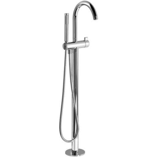 SAPHO - Vanová baterie s připojením do podlahy, chrom R5018