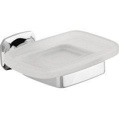 SAPHO - AIDA mýdlenka, mléčné sklo, chrom AI002