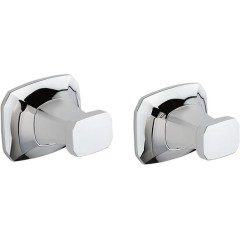 SAPHO - AIDA háček, balení 2 ks, chrom AI001