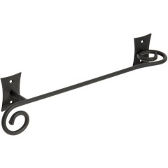 SAPHO - REBECCA držák ručníků 300, černá CC320