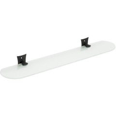 SAPHO - REBECCA skleněná police 560, černá CC015