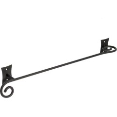 SAPHO - REBECCA držák ručníků 450, černá CC420