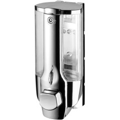 AQUALINE - Dávkovač mýdla nástěnný 350ml, chrom 72075
