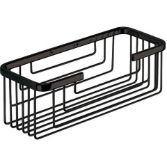 Gedy - SMART polička, 252x86x102, černá mat 2419-14
