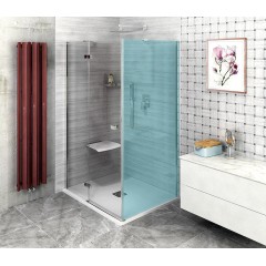 POLYSAN - FORTIS sprchové dveře 1000, čiré sklo, levé FL1010L