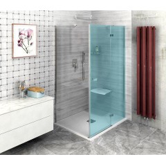 POLYSAN - FORTIS boční stěna 800, čiré sklo FL3580