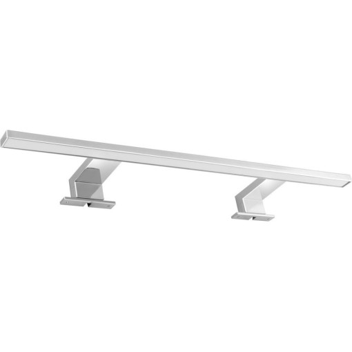 AQUALINE - SERAPA LED svítidlo, 9W, 230V, 600x40x100, IP44, hliník, chrom SA148