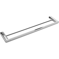 SAPHO - FLORI dvojitý držák ručníků 600, chrom RF011