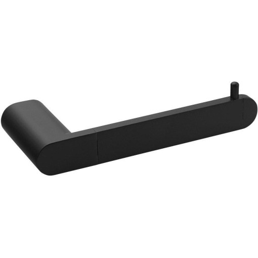 SAPHO - FLORI držák toaletního papíru, černá mat RF017/15