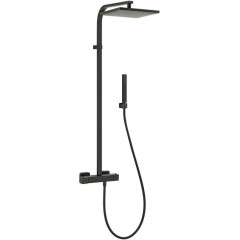SAPHO - DIMY sprchový sloup s termostatickou baterií, černá mat DM322BL